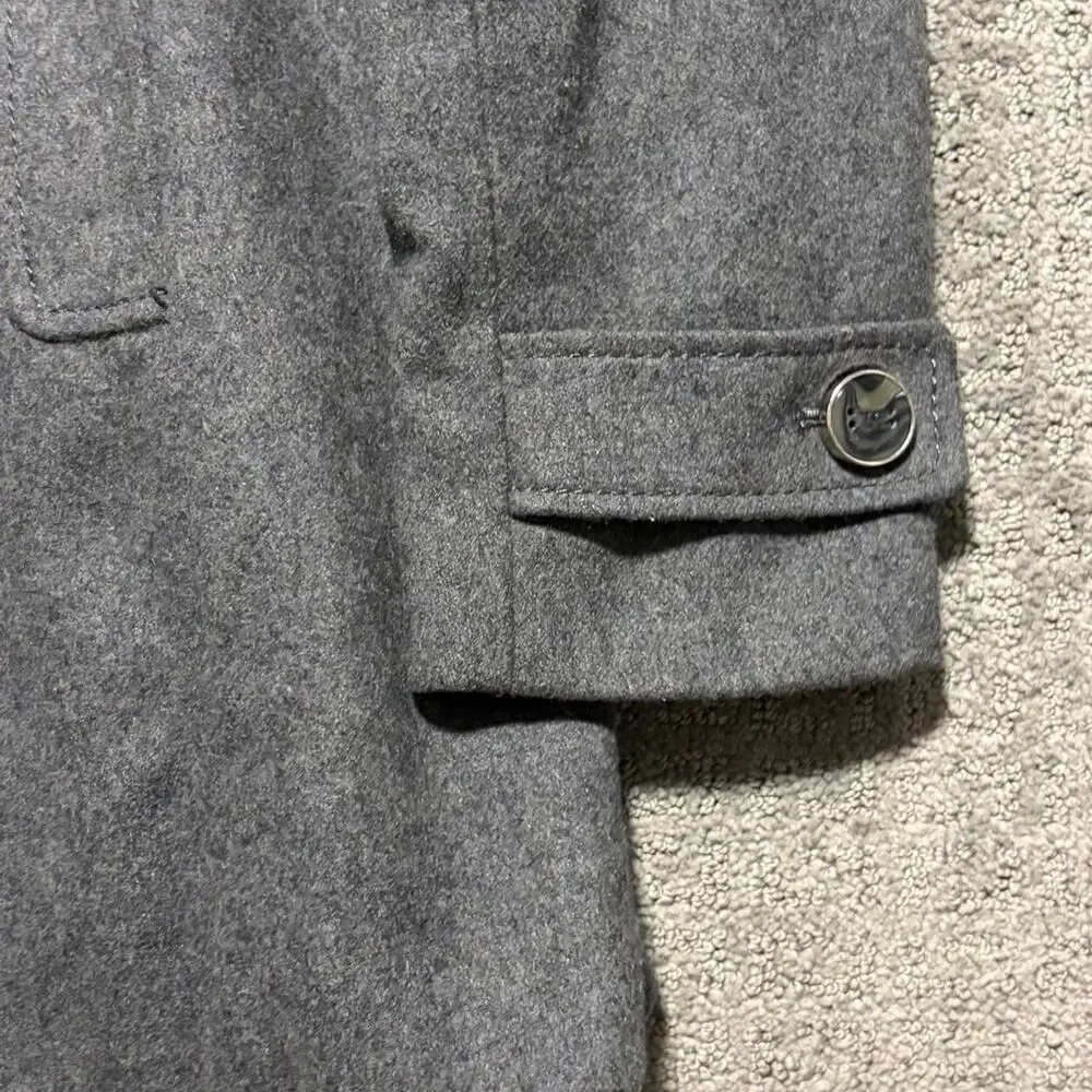 Kenneth cole reaction grey trench